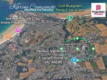 Vente Maison 4 chambresPléneuf-Val-André