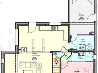 Vente maison 4 pièces