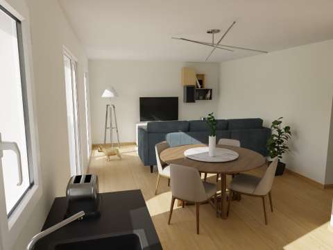 Vente maison 3 pièces Vente maison 3 pièces
