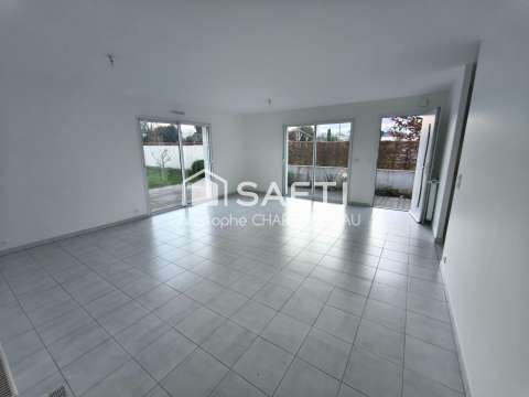 Vente maison 4 pièces