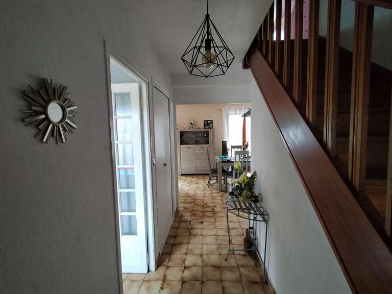 Vente maison 7 pièces