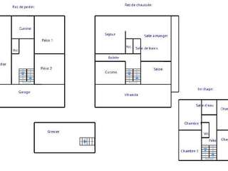 Vente maison 8 pièces