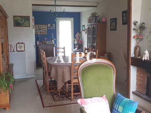 Vente maison 6 pièces