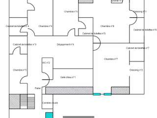 Vente maison 10 pièces