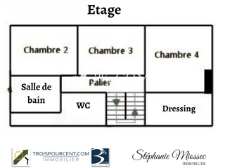 Vente maison 5 pièces