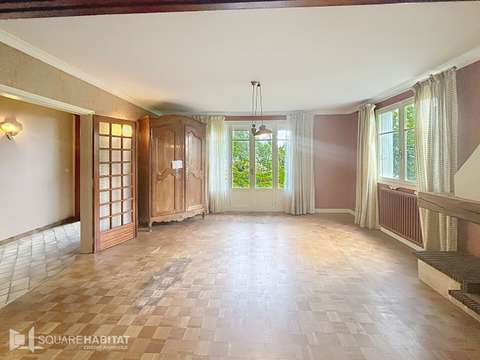 Vente maison 7 pièces