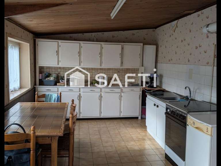 Vente maison 4 pièces