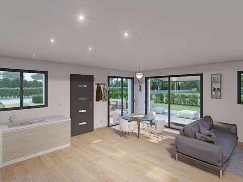 Vente maison 4 pièces