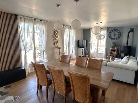 Vente maison 7 pièces