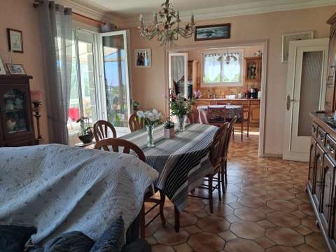 Vente maison 6 pièces