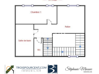 Vente maison 4 pièces