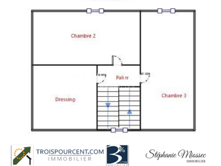 Vente maison 4 pièces