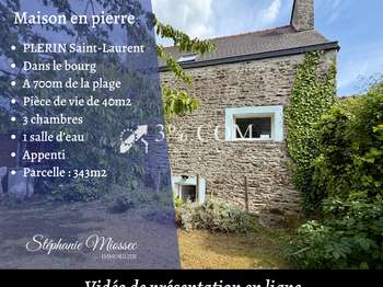 Vente maison 4 pièces Plérin 22