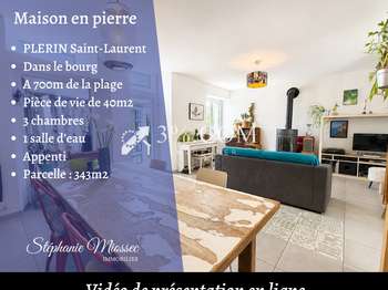 Vente Maison 3 chambresPlérin
