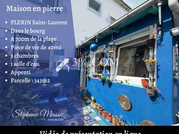 Vente Maison 3 chambresPlérin