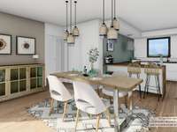 Vente maison 4 pièces