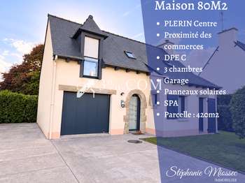 Vente maison 4 pièces Plérin 22