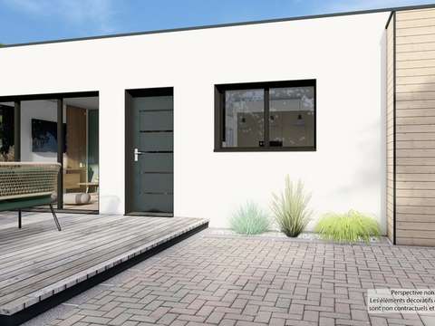 Vente maison 4 pièces