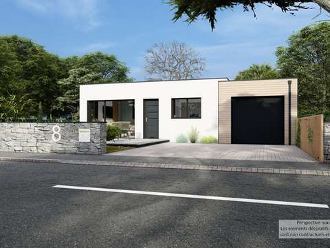 Vente maison 4 pièces