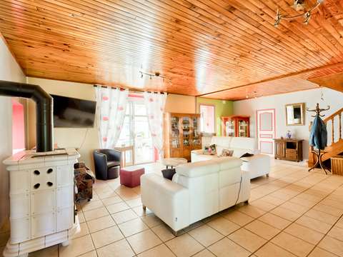 Vente maison 7 pièces