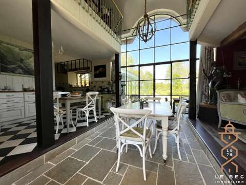 Vente maison 8 pièces