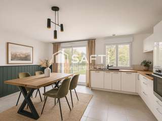 Vente maison 4 pièces