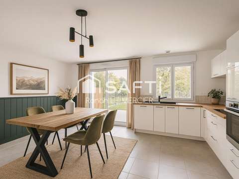 Vente maison 4 pièces Plescop 56