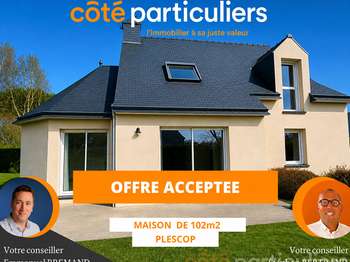 Vente Maison 4 chambresPlescop