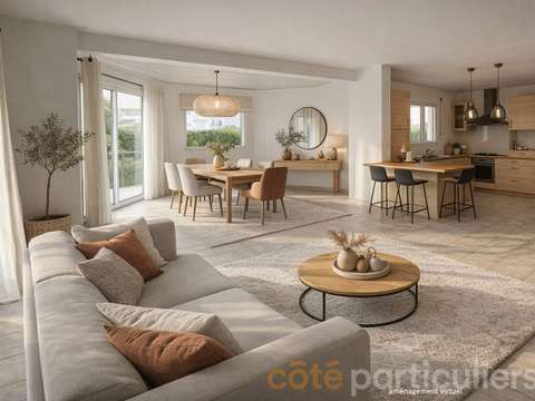 Vente maison 6 pièces Plescop 56