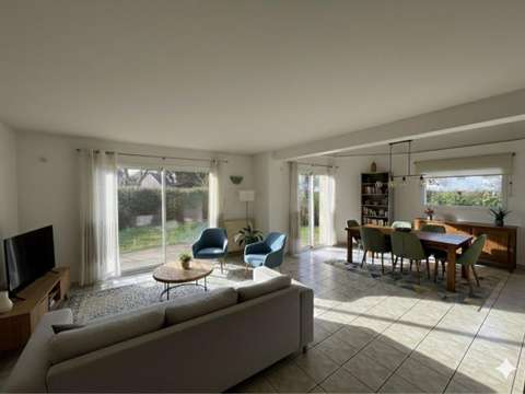 Vente maison 5 pièces