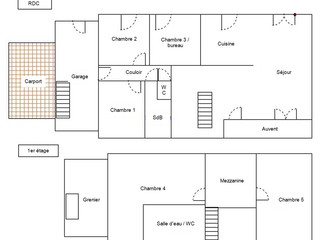Vente maison 7 pièces