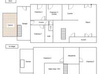 Vente maison 7 pièces Vente maison 7 pièces