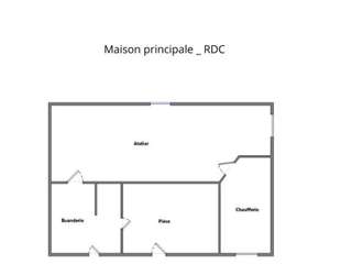 Vente maison 7 pièces