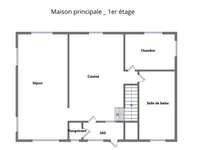 Vente maison 7 pièces