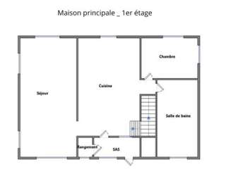 Vente maison 7 pièces