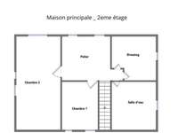 Vente maison 7 pièces