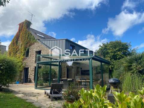 Vente maison 8 pièces Pleslin-Trigavou 22