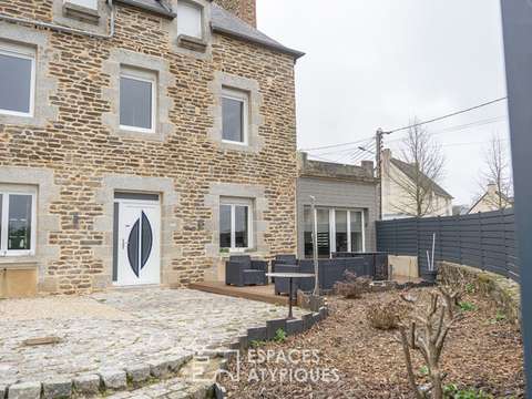 Vente maison 8 pièces Pleslin-Trigavou 22