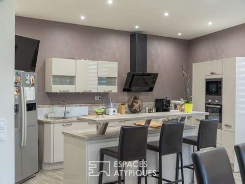 Vente maison 8 pièces