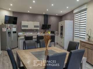 Vente maison 8 pièces