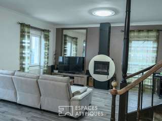 Vente maison 8 pièces