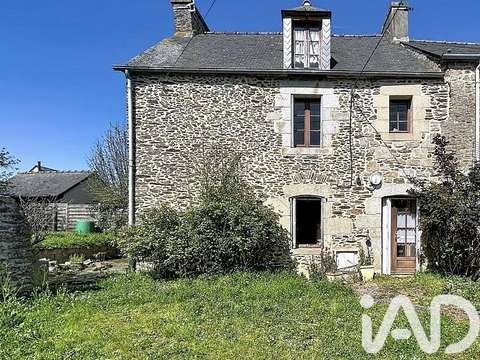 Vente maison 3 pièces Pleslin-Trigavou 22