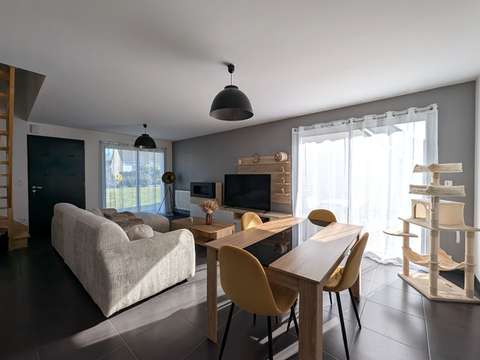 Vente maison 4 pièces