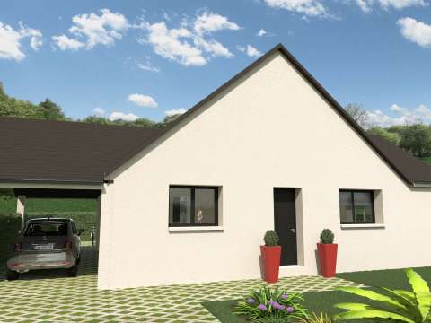 Vente maison 4 pièces