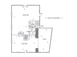 Vente maison 9 pièces