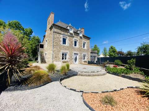 Vente maison 9 pièces Pleslin-Trigavou 22