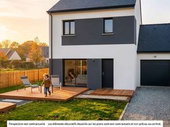 Vente maison 4 pièces Pleslin-Trigavou 22