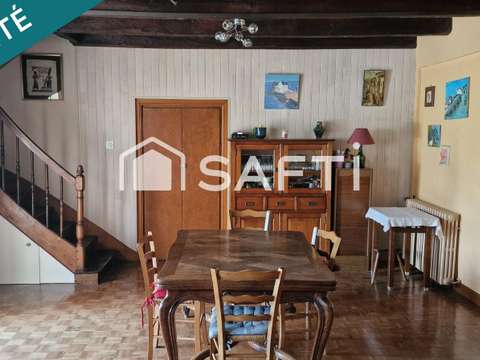 Vente maison 6 pièces