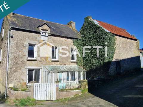 Vente maison 6 pièces Plessala 22