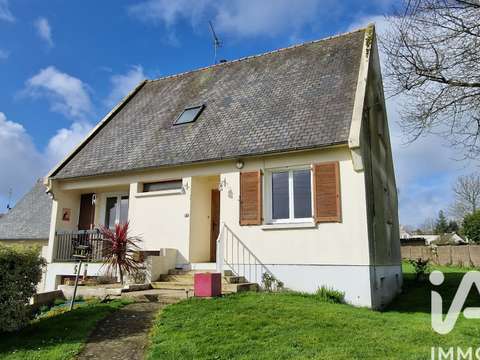 Vente maison 5 pièces Plessala 22